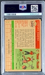 1955 Topps #123 Sandy Koufax Rookie Card - PSA VG 3
