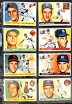 1955 Topps Complete Set (206) 