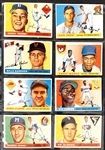 1955 Topps Complete Set (206) 