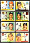1955 Topps Complete Set (206) 