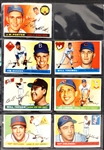 1955 Topps Complete Set (206) 
