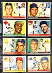 1955 Topps Complete Set (206) 