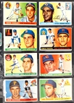 1955 Topps Complete Set (206) 