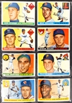 1955 Topps Complete Set (206) 