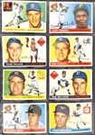 1955 Topps Complete Set (206) 