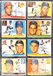 1955 Topps Complete Set (206) 