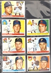 1955 Topps Complete Set (206) 