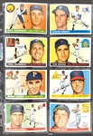 1955 Topps Complete Set (206) 