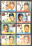 1955 Topps Complete Set (206) 