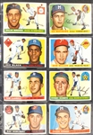 1955 Topps Complete Set (206) 