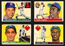 1955 Topps Complete Set (206) 