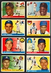1955 Topps Complete Set (206) 