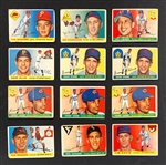 1955 Topps Collection (121) Including Many Duplicates