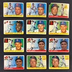 1955 Topps Collection (121) Including Many Duplicates