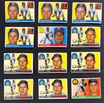 1955 Topps Collection (121) Including Many Duplicates