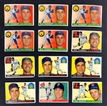 1955 Topps Collection (121) Including Many Duplicates