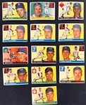 1955 Topps Collection (121) Including Many Duplicates