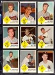 1963 Fleer Baseball Complete Set (66) Plus Checklist