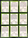 1963 Fleer Baseball Complete Set (66) Plus Checklist