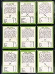 1963 Fleer Baseball Complete Set (66) Plus Checklist