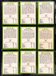 1963 Fleer Baseball Complete Set (66) Plus Checklist
