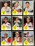 1963 Fleer Baseball Complete Set (66) Plus Checklist