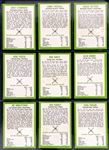 1963 Fleer Baseball Complete Set (66) Plus Checklist