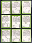 1963 Fleer Baseball Complete Set (66) Plus Checklist