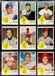 1963 Fleer Baseball Complete Set (66) Plus Checklist