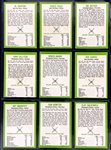 1963 Fleer Baseball Complete Set (66) Plus Checklist