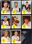 1963 Fleer Baseball Complete Set (66) Plus Checklist