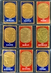 1965 Topps Embossed Complete Set (72) Plus 24 Duplicates
