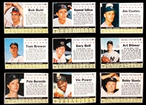 1961 and 1962 Post Cereal Baseball Collection (116) Including Mantle