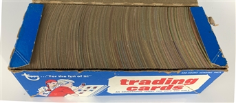 1975 Topps Baseball 500-Count Vending Box – Possible Brett and Yount Rookies!