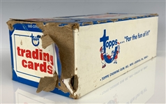 1975 Topps Baseball 500-Count Vending Box – Possible Brett and Yount Rookies!