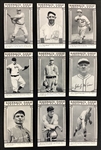1948 “Baseballs Great Hall of Fame” Exhibit Cards Partial Set (20/33) with Mathewson and Johnson