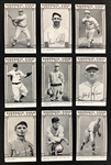 1948 “Baseball's Great Hall of Fame” Exhibit Cards Partial Set (20/33) with Mathewson and Johnson