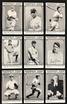 1948 “Baseball's Great Hall of Fame” Exhibit Cards Partial Set (20/33) with Mathewson and Johnson
