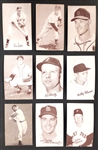 1947-66 Exhibit Baseball Collection (74) Including Many Hall of Famers and Some Duplicates