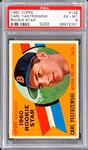 1960 Topps #148 Carl Yastrzemski (Rookie Star) – PSA EX-MT 6