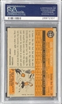 1960 Topps #148 Carl Yastrzemski (Rookie Star) – PSA EX-MT 6