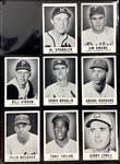 1960 Leaf Baseball Collection (289) Including Seven #25 Jim Grant “Dark Cap” Variation