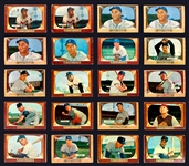 1950-1955 Bowman Baseball Collection (260) 