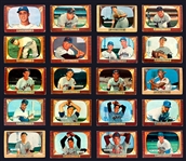 1950-1955 Bowman Baseball Collection (260) 