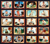 1950-1955 Bowman Baseball Collection (260) 