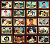 1950-1955 Bowman Baseball Collection (260) 