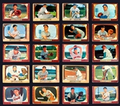 1950-1955 Bowman Baseball Collection (260) 
