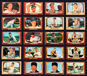 1950-1955 Bowman Baseball Collection (260) 