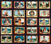 1950-1955 Bowman Baseball Collection (260) 
