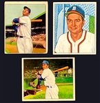 1950-1955 Bowman Baseball Collection (260) 